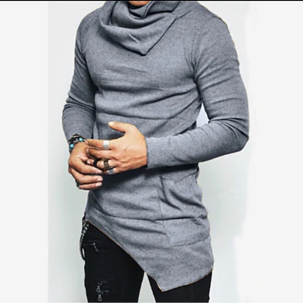 Grey Sweatshirt/Outer Shirt